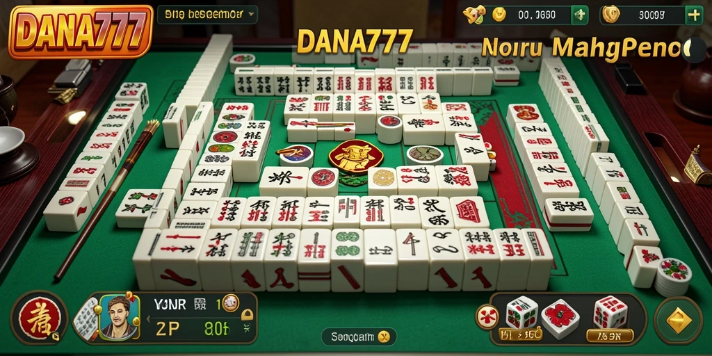 Tampilan gameplay DANA777 yang mengasyikkan dan menantang.