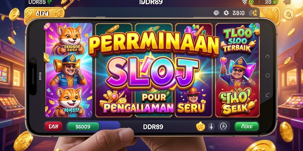 Gameplay menegangkan dengan grafis yang memukau dari IDR89.