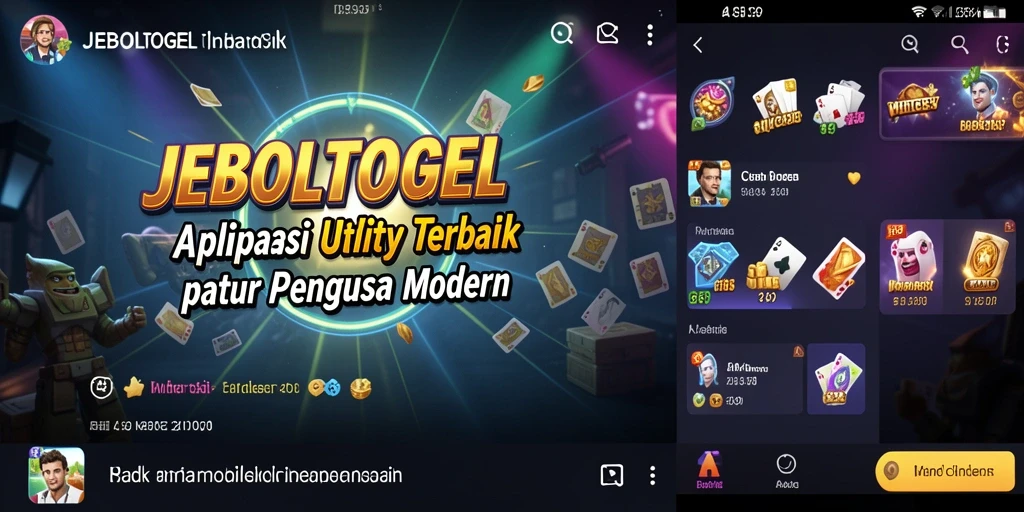 Tampilan antarmuka JEBOLTOGEL yang menarik dan fungsional.