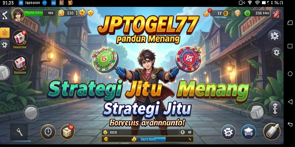 Tangkapan layar utama JPTOGEL77 menampilkan intensitas gameplay strategi.