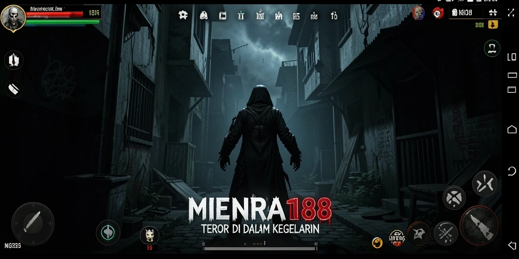 Gameplay MENARA188 yang menegangkan dan menyeramkan.