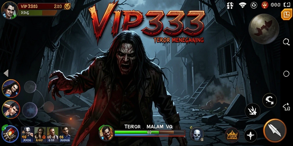 Gameplay mencekam dengan nuansa Horror yang kuat.